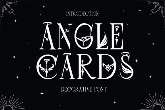 Angel Cards Font for Elegant Business Branding