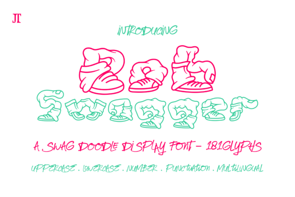 Bob Swagger: A Playful Typeface for Editorial Design