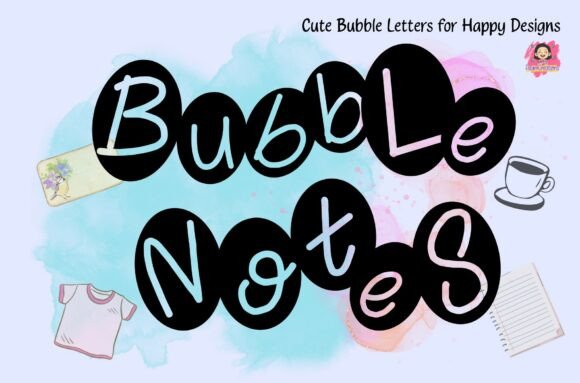 Bubble Notes Font Review for Makers