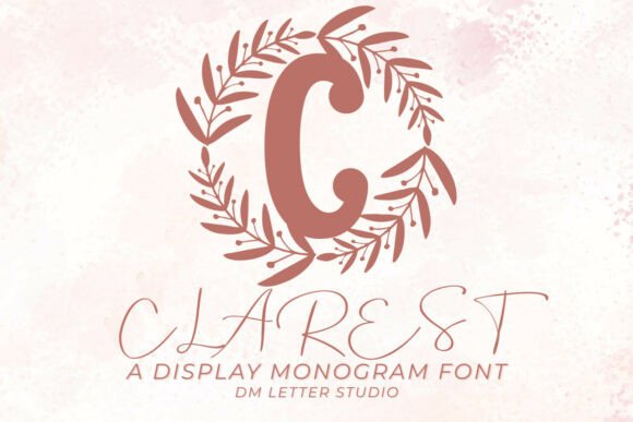 Clarest Monogram: A Designer’s Guide to Elegant Initials