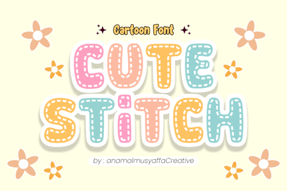 Cutestitch Regular: The Ultimate Guide to This Adorable Decorative Font