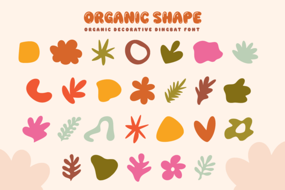 Organic Shape Font Review for Modern Campaigns
