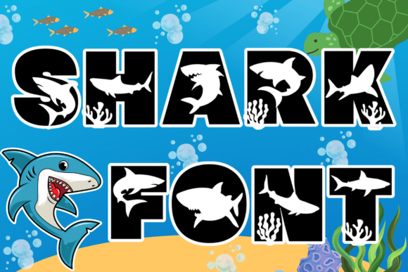 Shark Font: A Quirky Typeface for Modern Web Design