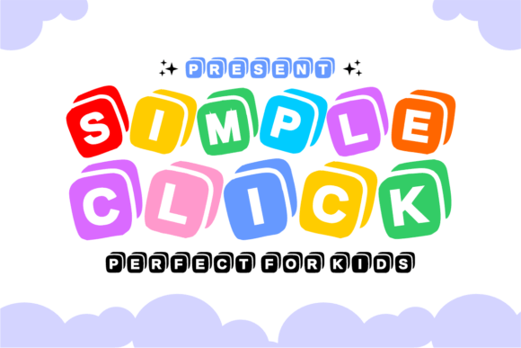 Simple Click: A Playful Typeface for Modern Editors